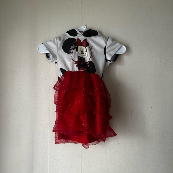 Authentic Disney Minnie Mouse Dress A200 - Picture 1 of 2